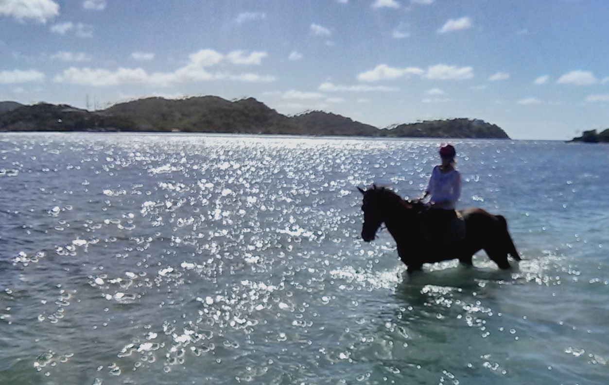 Allison Riding a Horse